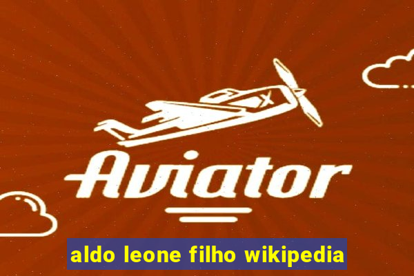 aldo leone filho wikipedia